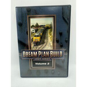 Dream Plan Build Video Series Volume 2 2005 Model Railroading Kalmbach DVD